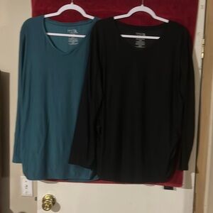 Long sleeve maternity tops